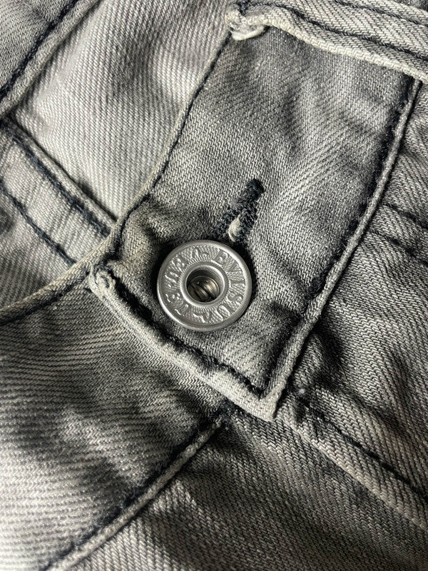 Evisu Jeans M Straight Vintage Y2k Rare Hip Hop Embroidered #VL2305