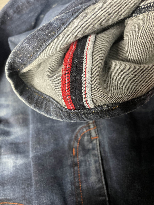 Evisu S Straight Jeans Vintage y2k Rare Embroidered #PB8965