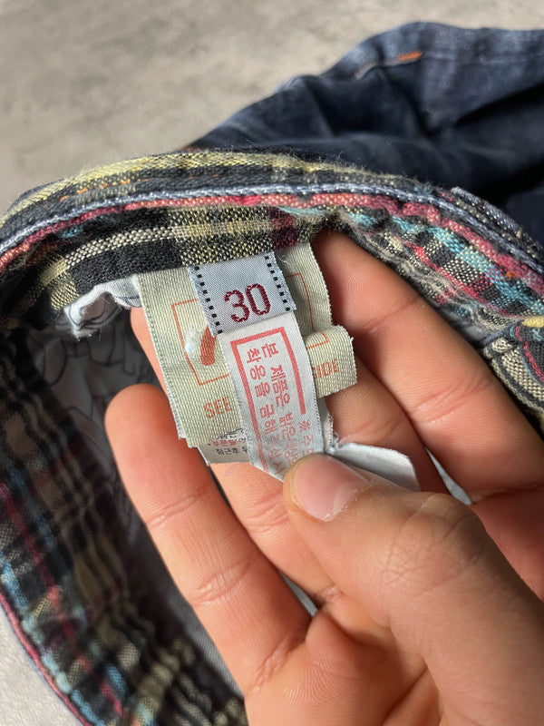 Evisu S Straight Jeans Vintage y2k Rare Embroidered #PB8965