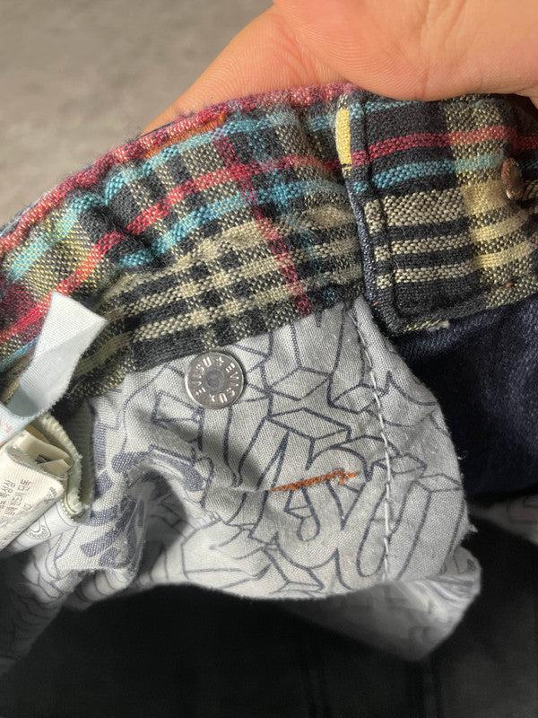 Evisu S Straight Jeans Vintage y2k Rare Embroidered #PB8965