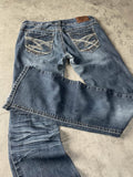 Jeans Vintage Dressing Bootcut M Y2K Limited Edition (Stile Miss Me) #ZT0688