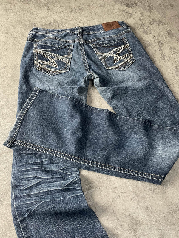 Jeans Vintage Dressing Bootcut M Y2K Limited Edition (Stile Miss Me) #ZT0688