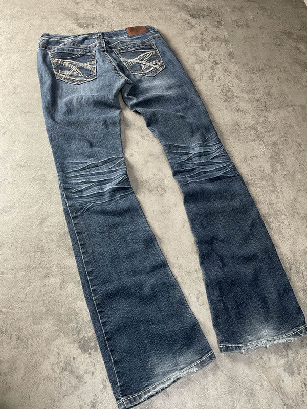 Jeans Vintage Dressing Bootcut M Y2K Limited Edition (Stile Miss Me) #ZT0688