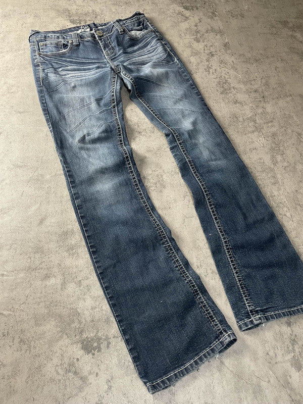 Jeans Vintage Dressing Bootcut M Y2K Limited Edition (Stile Miss Me) #ZT0688