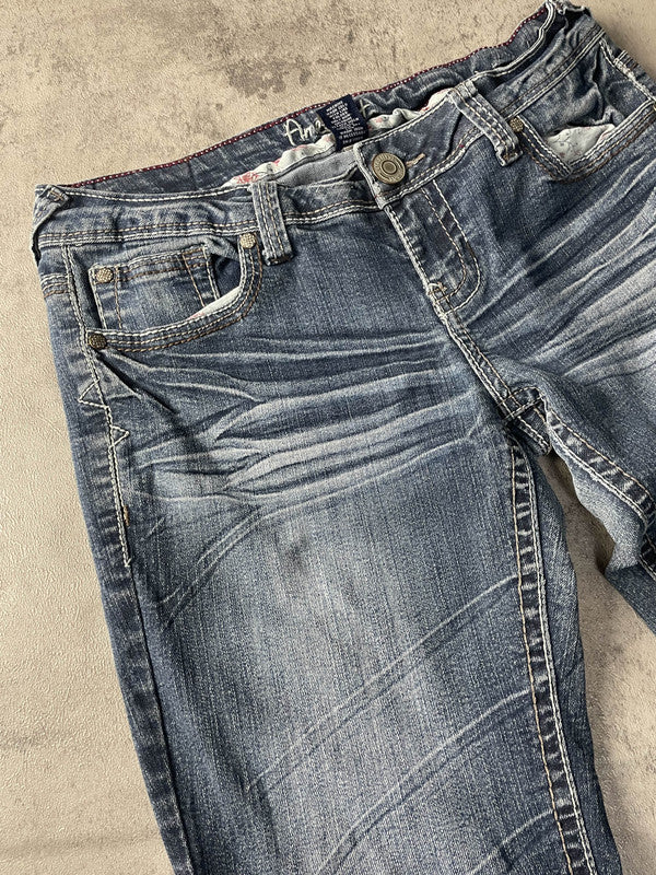 Jeans Vintage Dressing Bootcut M Y2K Limited Edition (Stile Miss Me) #ZT0688