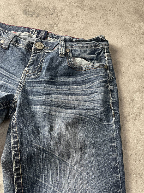 Jeans Vintage Dressing Bootcut M Y2K Limited Edition (Stile Miss Me) #ZT0688