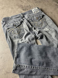 Jeans Vintage Dressing S Bootcut Y2k Rare (Stile Miss Me) #DP9043