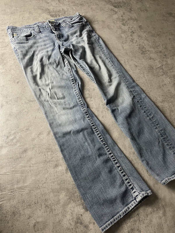 Jeans Vintage Dressing S Bootcut Y2k Rare (Stile Miss Me) #DP9043