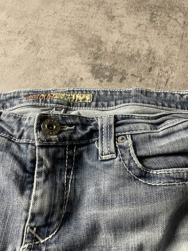 Jeans Vintage Dressing S Bootcut Y2k Rare (Stile Miss Me) #DP9043