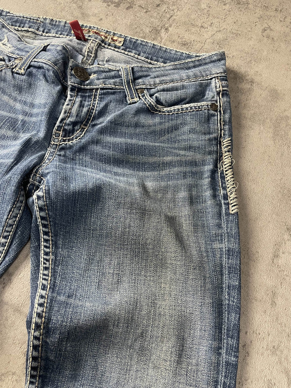 Jeans Vintage Dressing XS Bootcut Y2K Limited Edition (Stile Miss Me) #VH4239