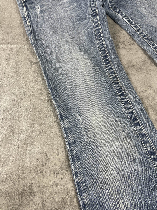 Miss Me Jeans XS Bootcut Vintage Y2K Rare Low Rise #BS5578