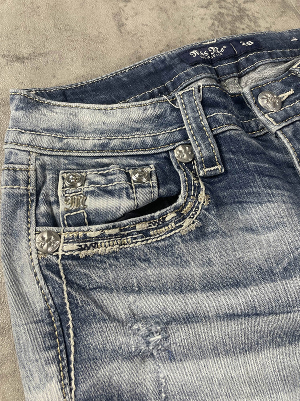 Miss Me S Skinny Jeans Vintage Y2K Rare Low Rise Denim #IS0045