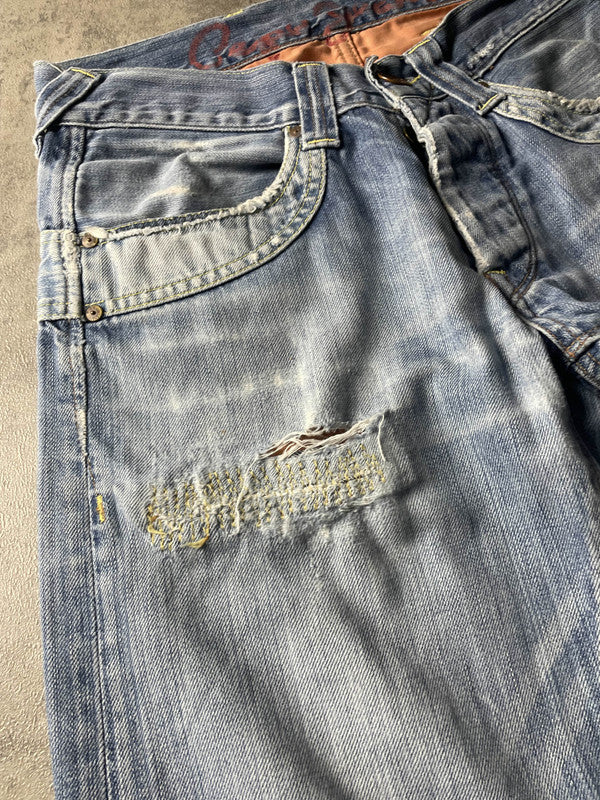 Pepe Jeans L Vintage Y2K Rare Straight Fit (Stile Miss Me) #UX2620