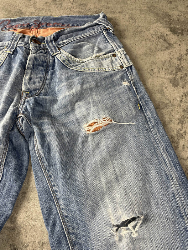 Pepe Jeans L Vintage Y2K Rare Straight Fit (Stile Miss Me) #UX2620
