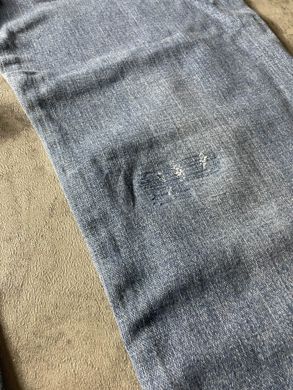 True Religion Jeans XL Straight Vintage y2k Rare Hip Hop Embroidered #EZ6080