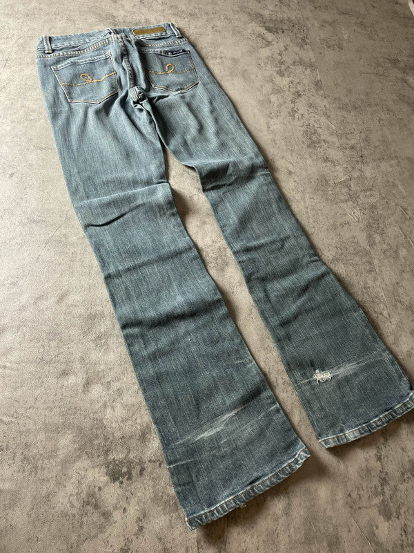 Vintage Y2K Rare Vintage Dressing Bootcut Jeans S (Stile Miss Me) #SS6352