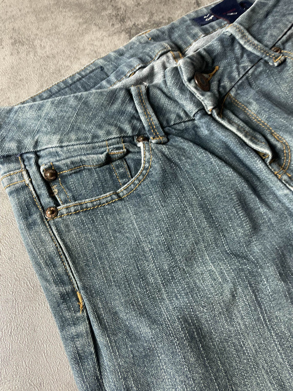 Vintage Y2K Rare Vintage Dressing Bootcut Jeans S (Stile Miss Me) #SS6352